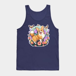 Pembroke Welsh Corgi Tank Top